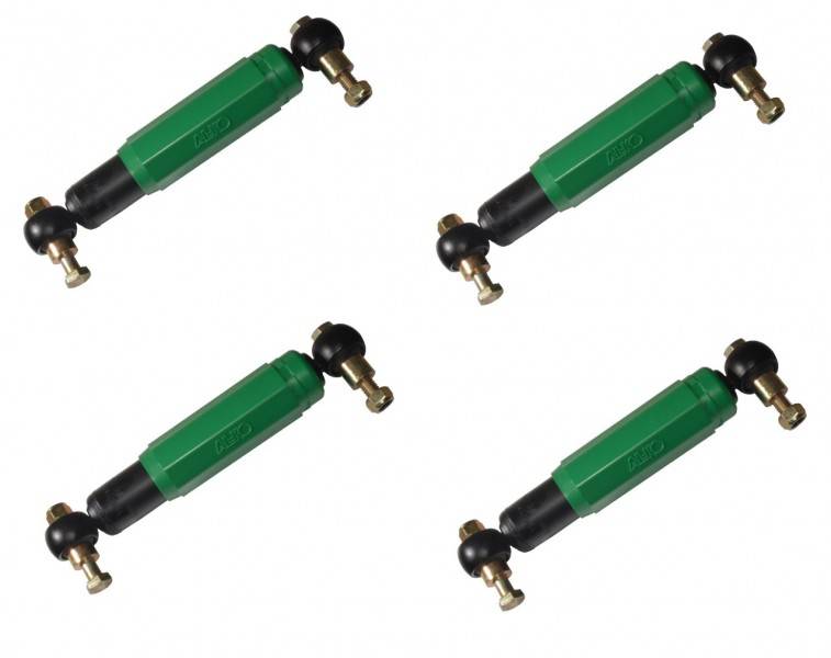 4x AL-KO Octagon 244084 Achsstoßdämpfer Stoßdämpfer GRÜN