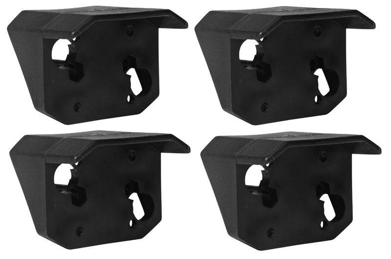 4 x Aspöck Flexipoint I Halter Kotflügelhalter 15-5314-107