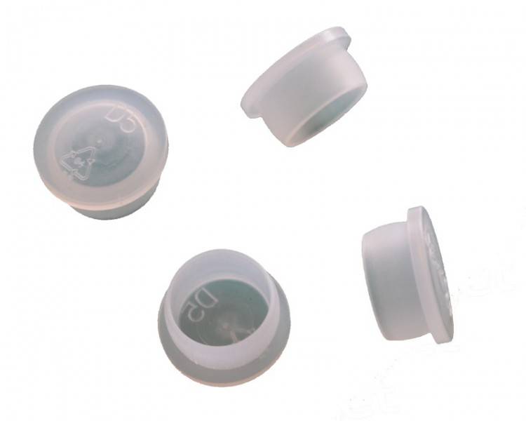 4 x Knott Stopfen für Knott Ankerplatte Verschlußstopfen für Sichtloch Ø 15,6 mm