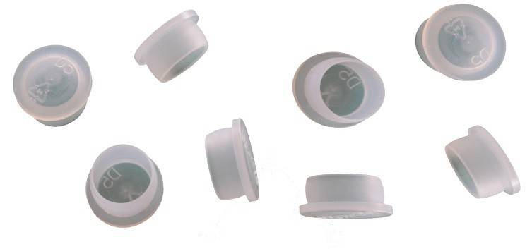 8 x Knott Stopfen für Knott Ankerplatte Verschlußstopfen für Sichtloch Ø 15,6 mm