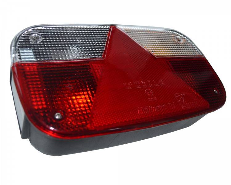 Aspöck Multipoint 3 Lampe rechts Bajonettanschluß 8-Polig !