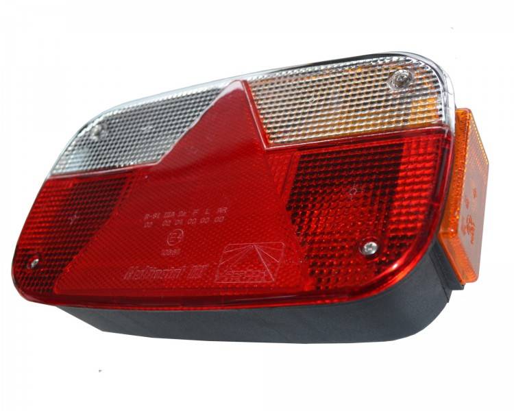 Aspöck Multipoint 3 rechts Achtung mit Seitenleuchte + 8pol. Bajonettanschluss !