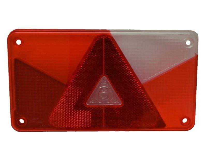 Aspöck Multipoint 5 Ersatz - Lichtscheibe - Ersatzglas - Rechts