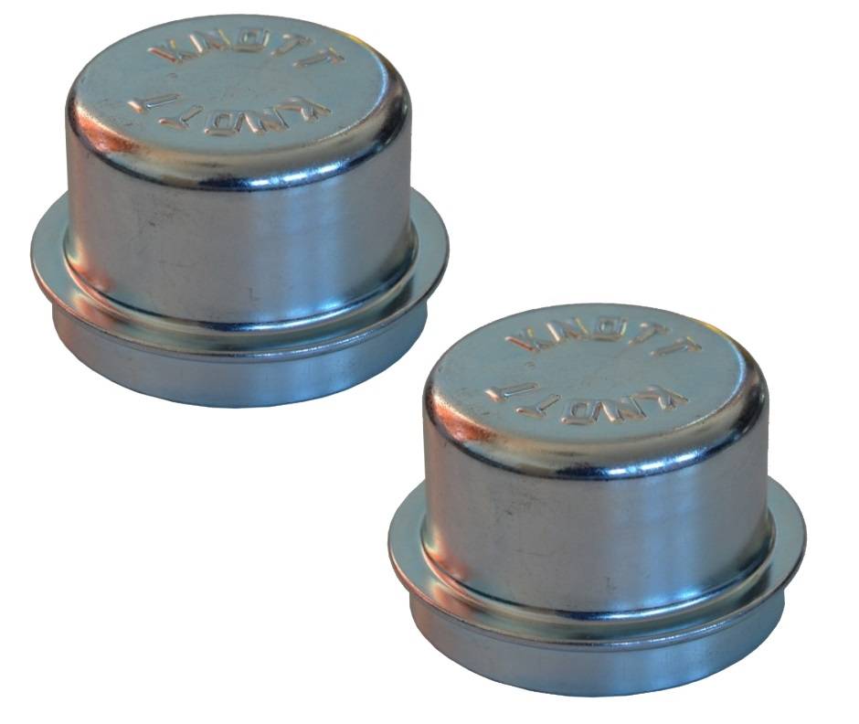 2x Knott Radkappe - Fettkappe - Staubkappe Ø 72,6 mm - Knott Nr. 43299