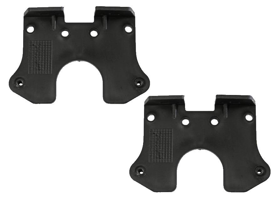 2 x Flatpoint 2 - Halter 90° Z-Form - Aspöck Nr. 15-5321-107