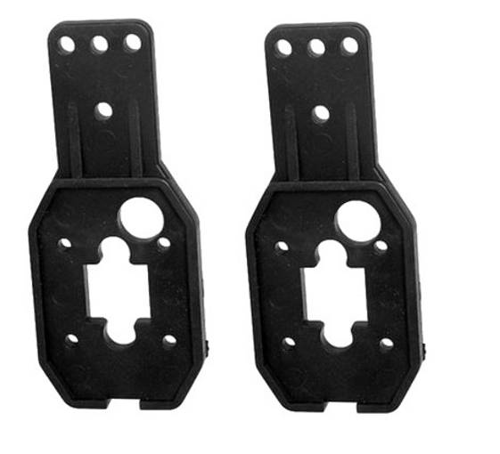 2 x Aspöck Halter für Flexipoint 1 - Gummihalter gerade 115 mm - 15-5312-107