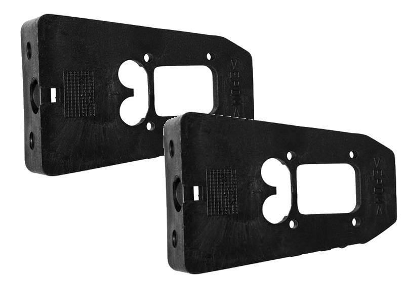 2 x Aspöck Flexipoint 1, Halter Aufhängeteil 100 mm 15-5310-107