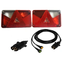Aspöck Multipoint 5 Set Lampen rechts + links und Kabel 6 Meter 7polig Aspöck Multipoint 5 Set Lampen rechts + links und Kabel 6 Meter 7polig