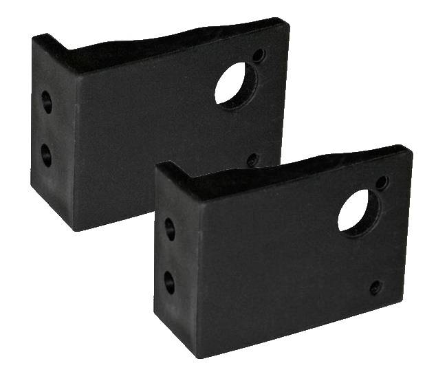 2 Stück Aspöck Halter für Flexipoint 1 - Winkelhalter soft - 15-5316-707