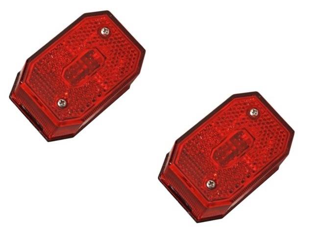 2 x Aspöck Flexipoint 1 rot - Tülle - Aspöck 21-6510-007