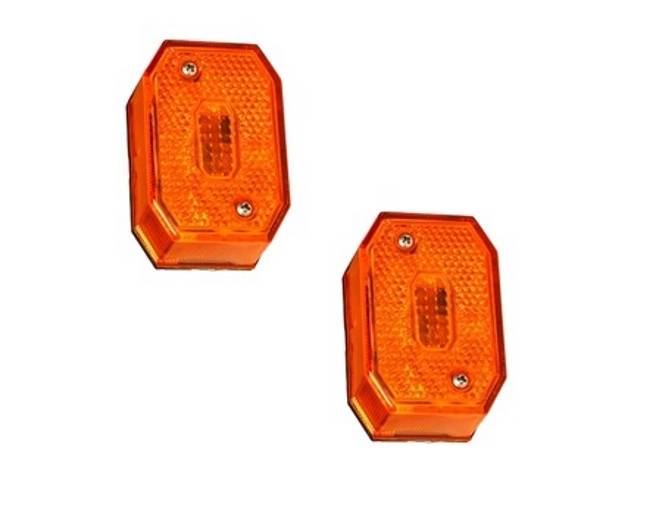 2 x Aspöck Flexipoint 1 gelb - Tülle - Aspöck 21-6511-007