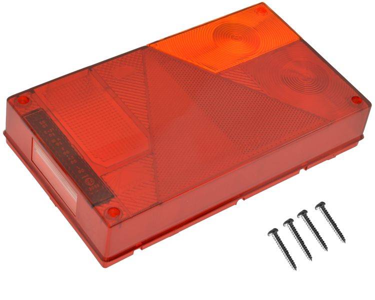 Aspöck Multipoint 1 - Erstatzglas rechts + Schrauben