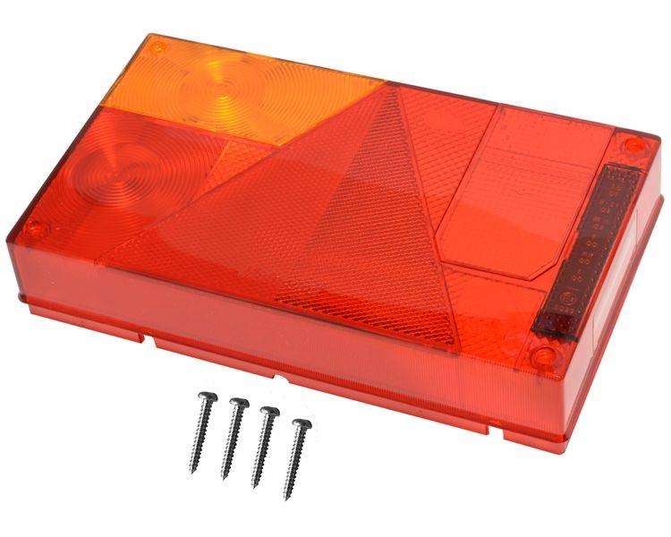 Aspöck Multipoint 1 - Erstatzglas links + Schrauben