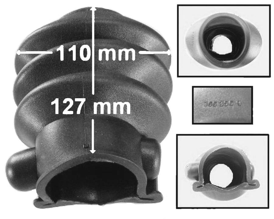 1x AL-KO Faltenbalg 366356 für ALKO 161S - 251S - 131R
