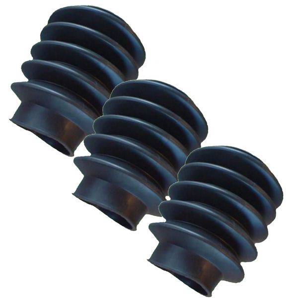 3 x Knott Faltenbalg für KFG 35 - KR 35 - KHA 35 etc. - Knott Nr. 200175.001