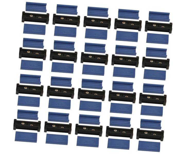 20 Stück - Aspöck - DC-Verbinder - Nr.15-5976-017 - DC - Schnellverbinder