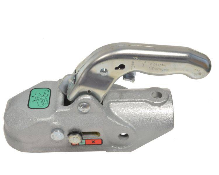 1 x Knott - Kugelkupplung - K35-A - 3500kg - Ø50mm - Bohrungen 14,5/12,5mm