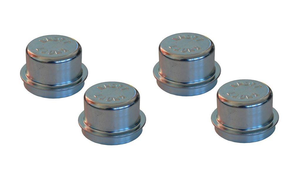 4x Knott Radkappe - Fettkappe - Staubkappe Ø 72,6 mm - Knott Nr. 43299