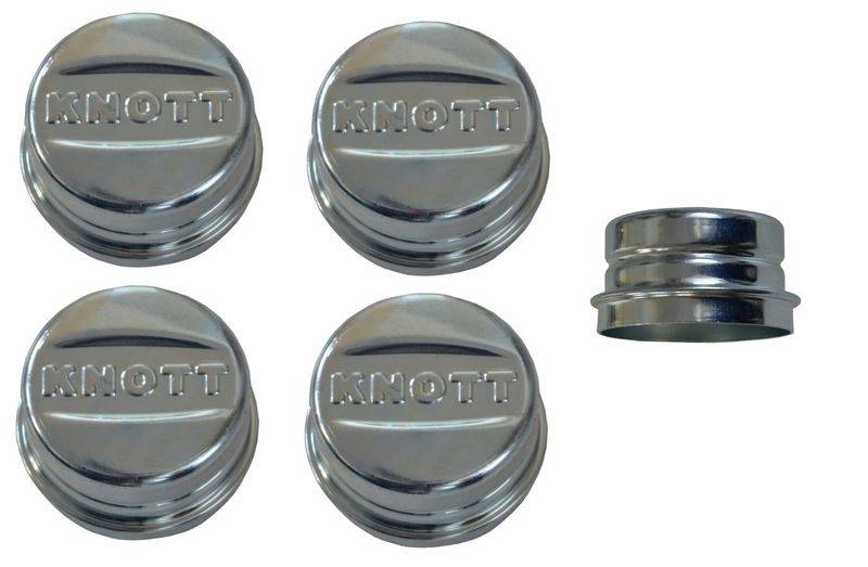 4 x Knott Radkappe - Fettkappe - Staubkappe Ø 64 mm - Knott Nr. 47151