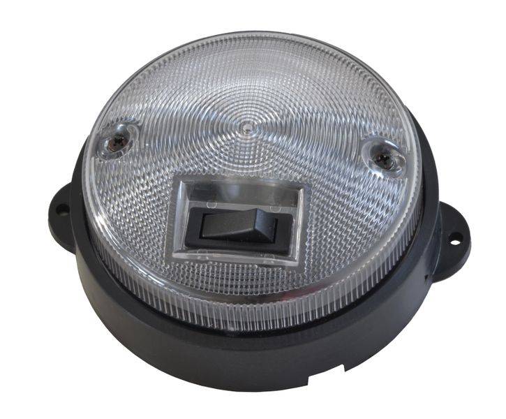 Aspöck Inpoint Innenleuchte mit Schalter 12 Volt ohne Kabel Anhängerinnenleuchte