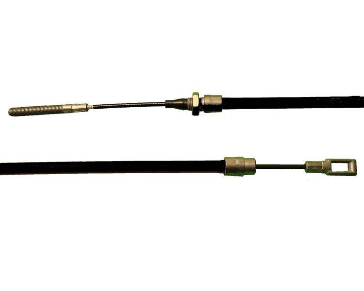 2 x Bremsseil für Peitz S234R - R234/76 - R160/76 - R205/83 - HL: 800mm - GL:1075 mm