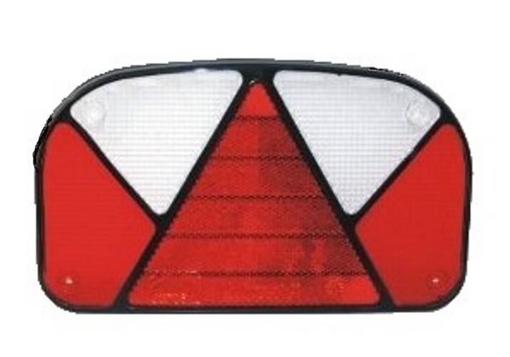 1 Stück Aspöck Multipoint 2 Lichtscheibe Ersatzglas, links oder rechts verwendbar