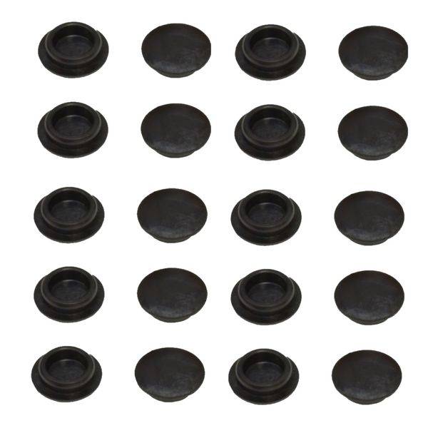 20 x Knott Stopfen für Knott Ankerplatte für Sichtloch Ø 12 mm, KNOTT Nr. 44569.03