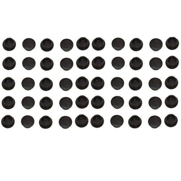 50 x Knott Stopfen für Knott Ankerplatte für Sichtloch Ø 12 mm, KNOTT Nr. 44569.03