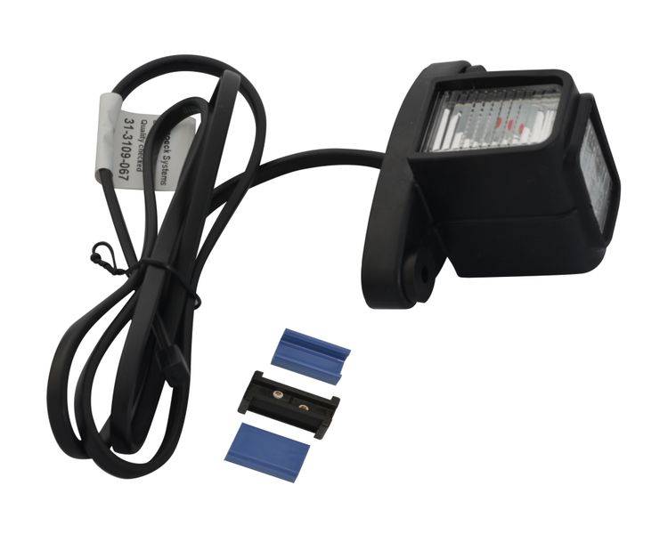 1 Stück - Aspöck Superpoint 4 - KURZ / Direktanbau Seitenmarkierungsleuchte LED - Rechts