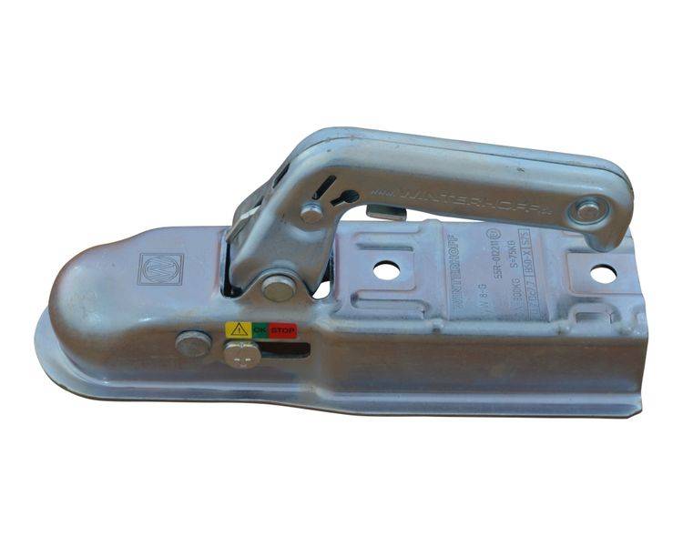 1 Stück - Winterhoff Kugelkupplung WW8G - 800kg - 60mm Vierkant - Bohrung 90mm Ø11mm