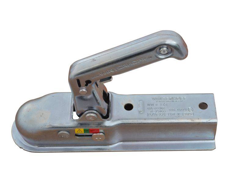 1 Stück - Winterhoff Kugelkupplung WW8-D40 - 800kg - 40mm Vierkant - Bohrung 90mm Ø11mm