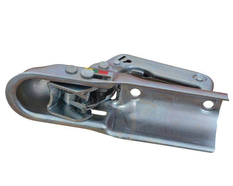 1 Stück - Winterhoff Kugelkupplung WW8C - 800kg - Ø70 mm Rohr - Bohrung 90mm Ø12,5 mm