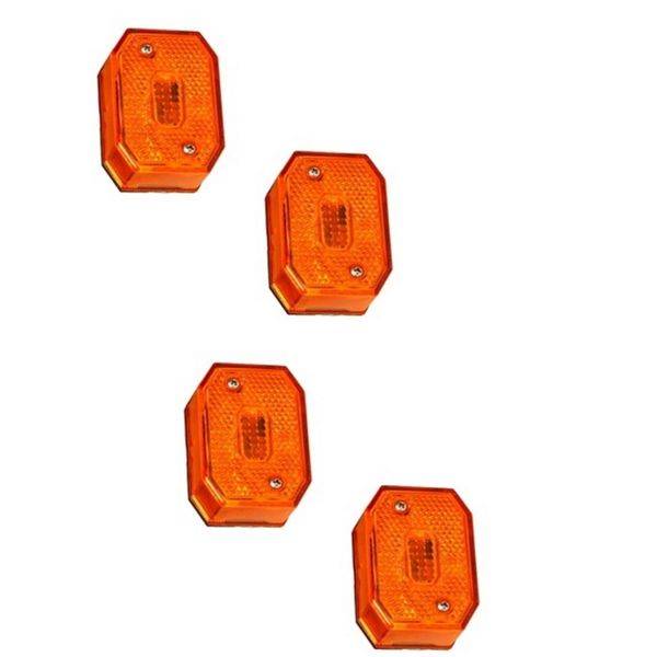 4 x Aspöck Flexipoint 1 gelb - Tülle - Aspöck 21-6511-007