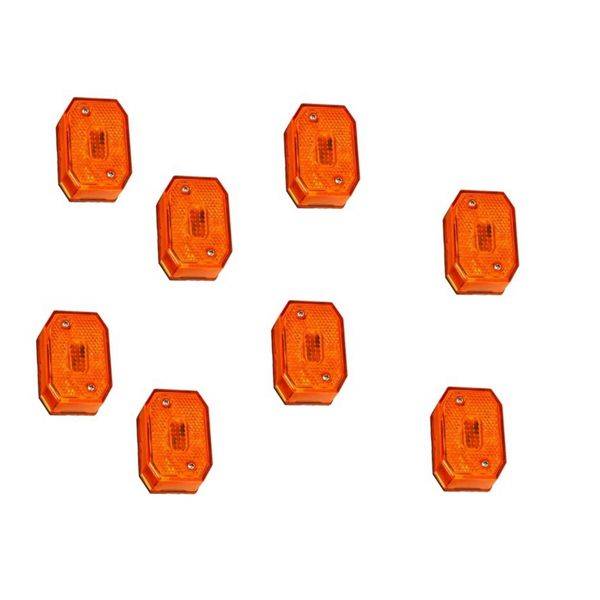 8 x Aspöck Flexipoint 1 gelb - Tülle - Aspöck 21-6511-007