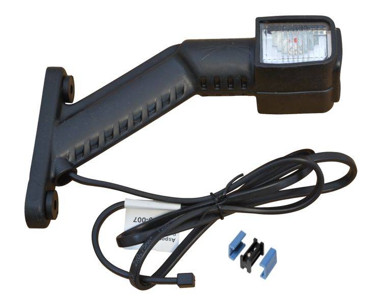 1 Stück - Aspöck Superpoint 4 LED - Standard Umrissleuchte - RECHTS