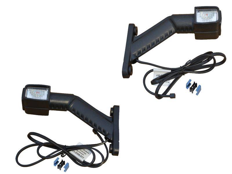 1 Set - Aspöck Superpoint 4 LED - Standard Umrissleuchte - RECHTS + LINKS