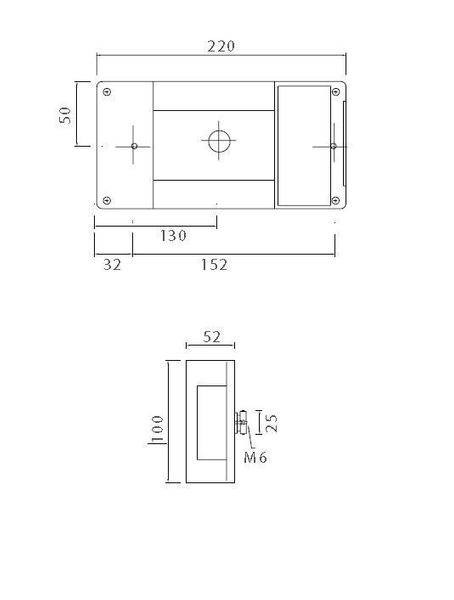 Aspöck Midipoint 1 - Leuchten Set - 13polig - 6m Kabelbaum mit 4,5m Abgang