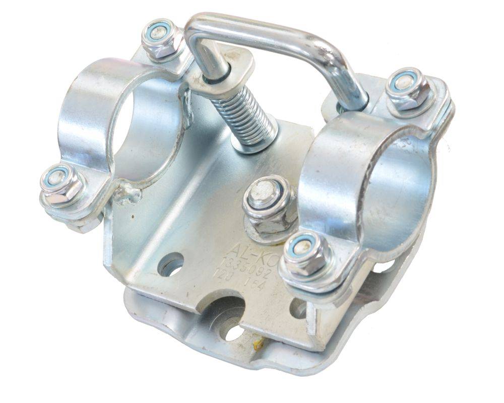 1 Stück - ALKO Klemmhalter 48mm Rohr - schwenkbar - AL-KO Nr. 1335092