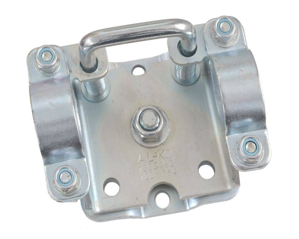 1 Stück - ALKO Klemmhalter 48mm Rohr - schwenkbar - AL-KO Nr. 1335092