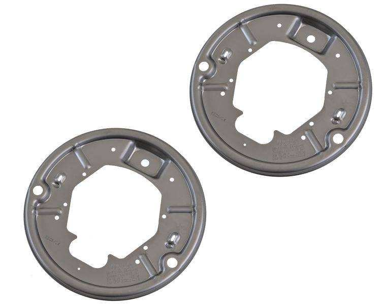 2 Stück - Knott Ankerblech - 200 x 50 - Reparaturblech