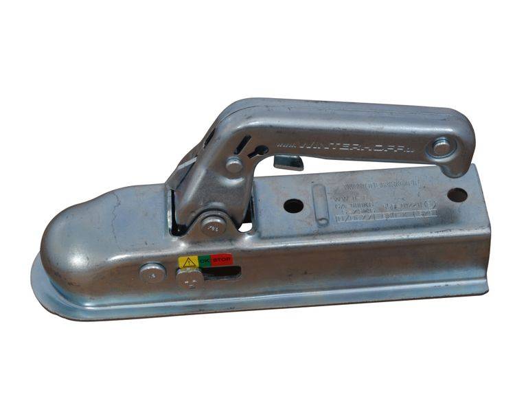 1 Stück - Winterhoff Kugelkupplung WW8E - 800kg - 50 mm vierkant- Bohrung 90mm Ø11 mm