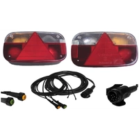 Aspöck Multipoint 3 - Leuchten Set - 13polig - Hauptkabel 6 Meter mit 2 x 4,5 m DC Abgang Aspöck Multipoint 3 - Leuchten Set - 13polig - Hauptkabel 6 Meter mit 2 x 4,5 m DC Abgang