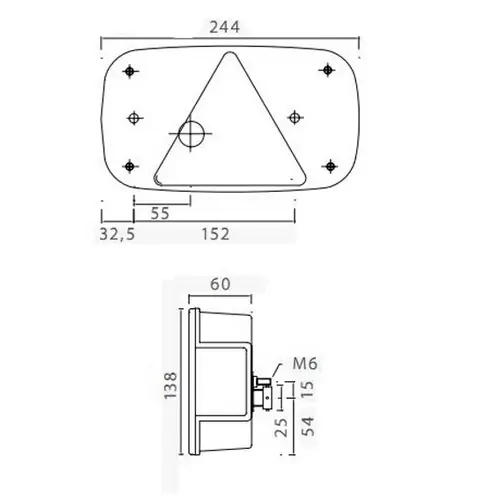 Aspöck Multipoint 3 - Leuchten Set - 13polig - Hauptkabel 6 Meter mit 2 x 4,5 m DC Abgang Aspöck Multipoint 3 - Leuchten Set - 13polig - Hauptkabel 6 Meter mit 2 x 4,5 m DC Abgang