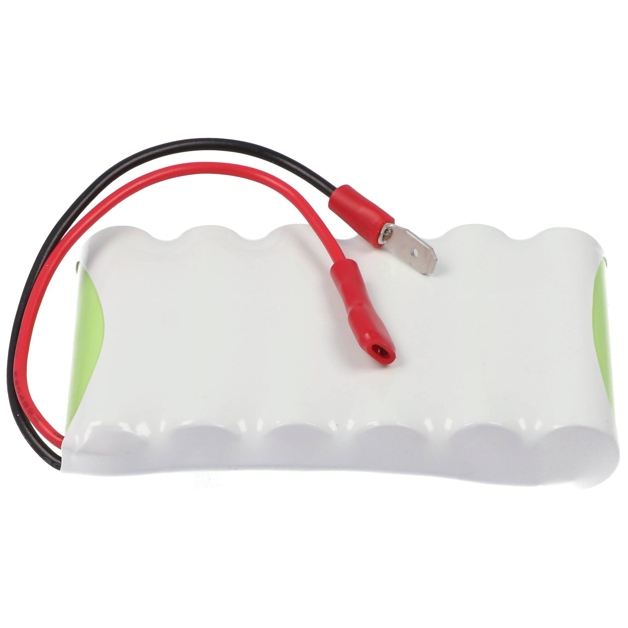 Akku passend für Bosch 1687335002, 1 687 335 002, mit Faston-Buchse / -Stecker 4,8mm und 10cm Kabel, 7,2V, 900mAh