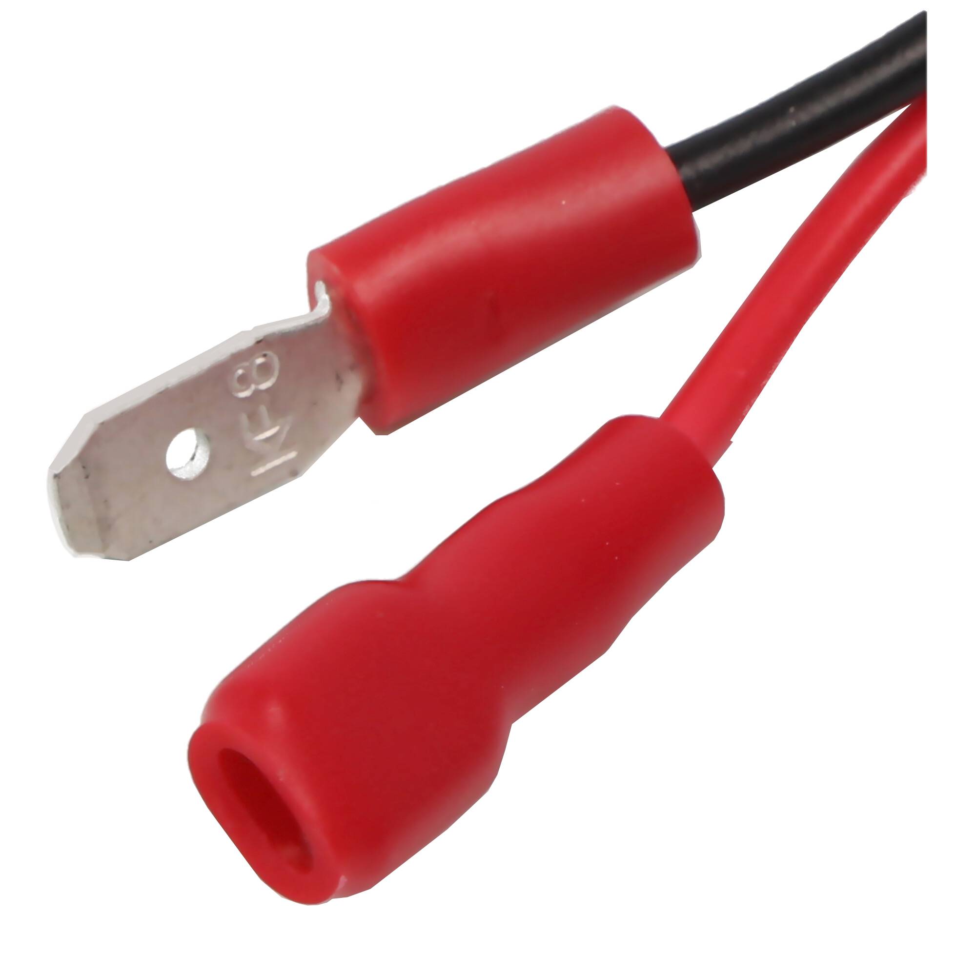 Akku passend für Bosch 1687335002, 1 687 335 002, mit Faston-Buchse / -Stecker 4,8mm und 10cm Kabel, 7,2V, 900mAh