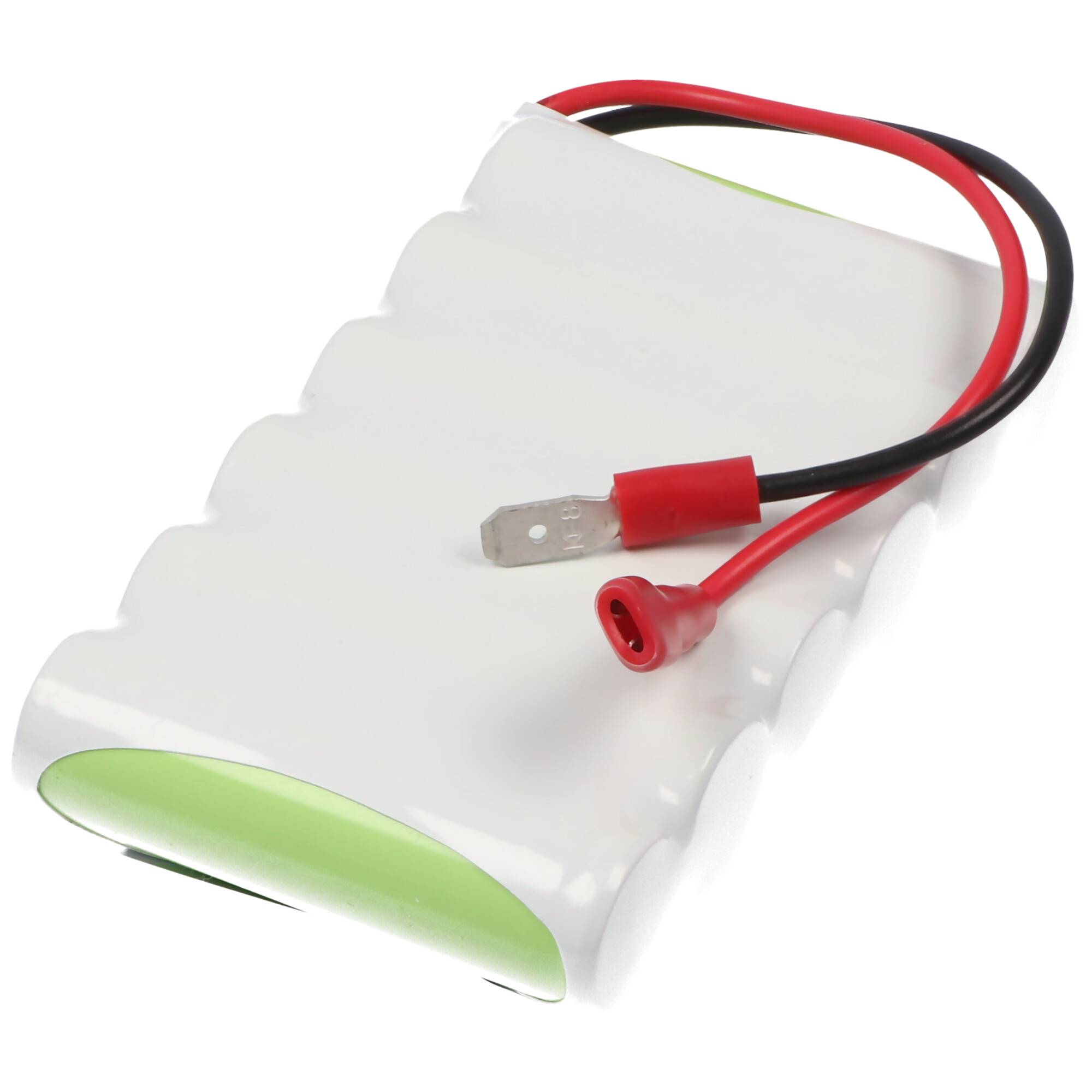 Akku passend für Bosch 1687335002, 1 687 335 002, mit Faston-Buchse / -Stecker 4,8mm und 10cm Kabel, 7,2V, 900mAh