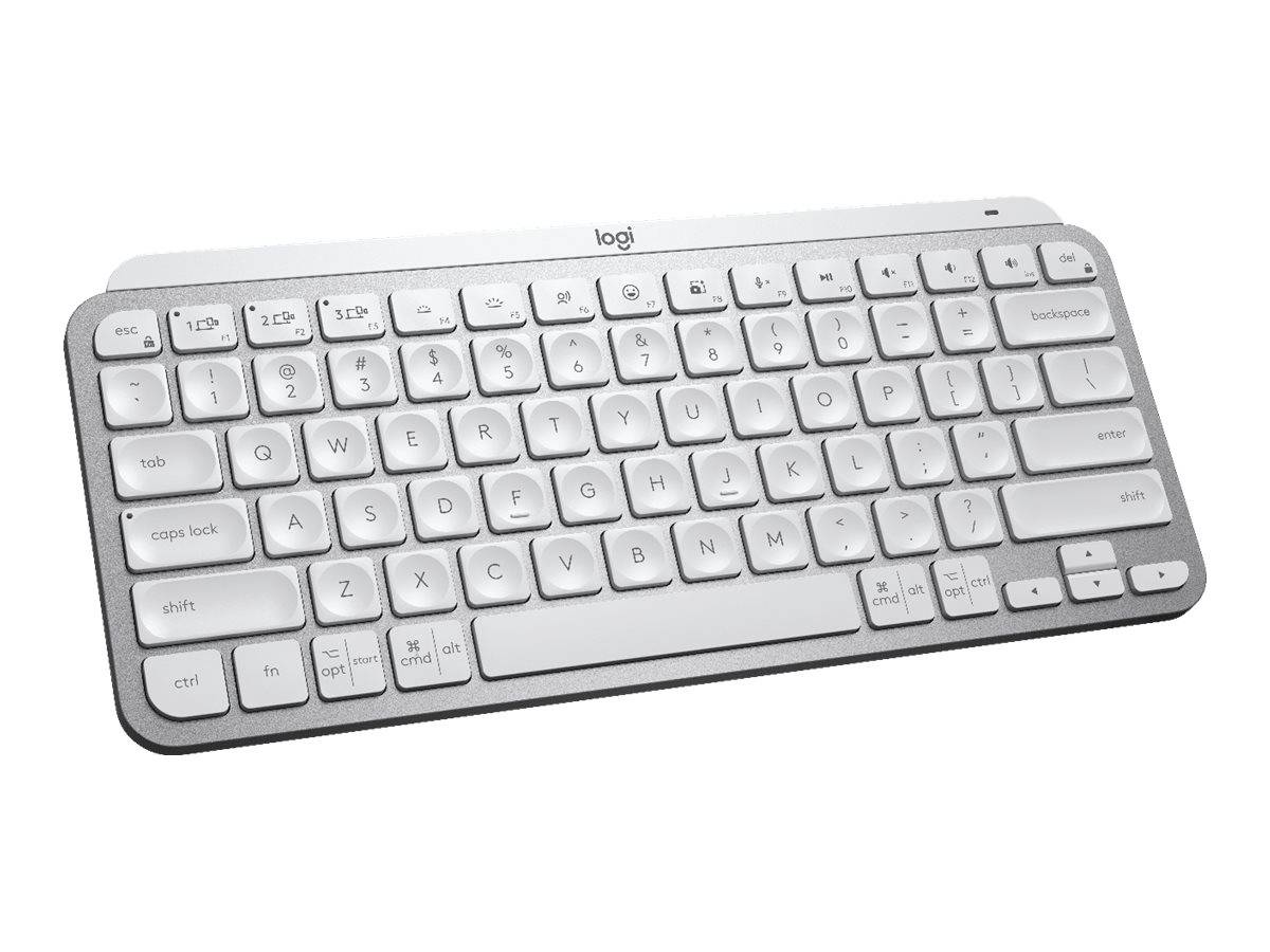 Logitech MX Keys Mini - Office - Tastatur - hinterleuchtet - Bluetooth - QWERTY - Nordisch (Dänisch/Finnisch/Norwegisch/Schwedisch)