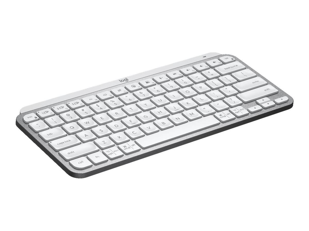 Logitech MX Keys Mini - Office - Tastatur - hinterleuchtet - Bluetooth - QWERTY - Nordisch (Dänisch/Finnisch/Norwegisch/Schwedisch)