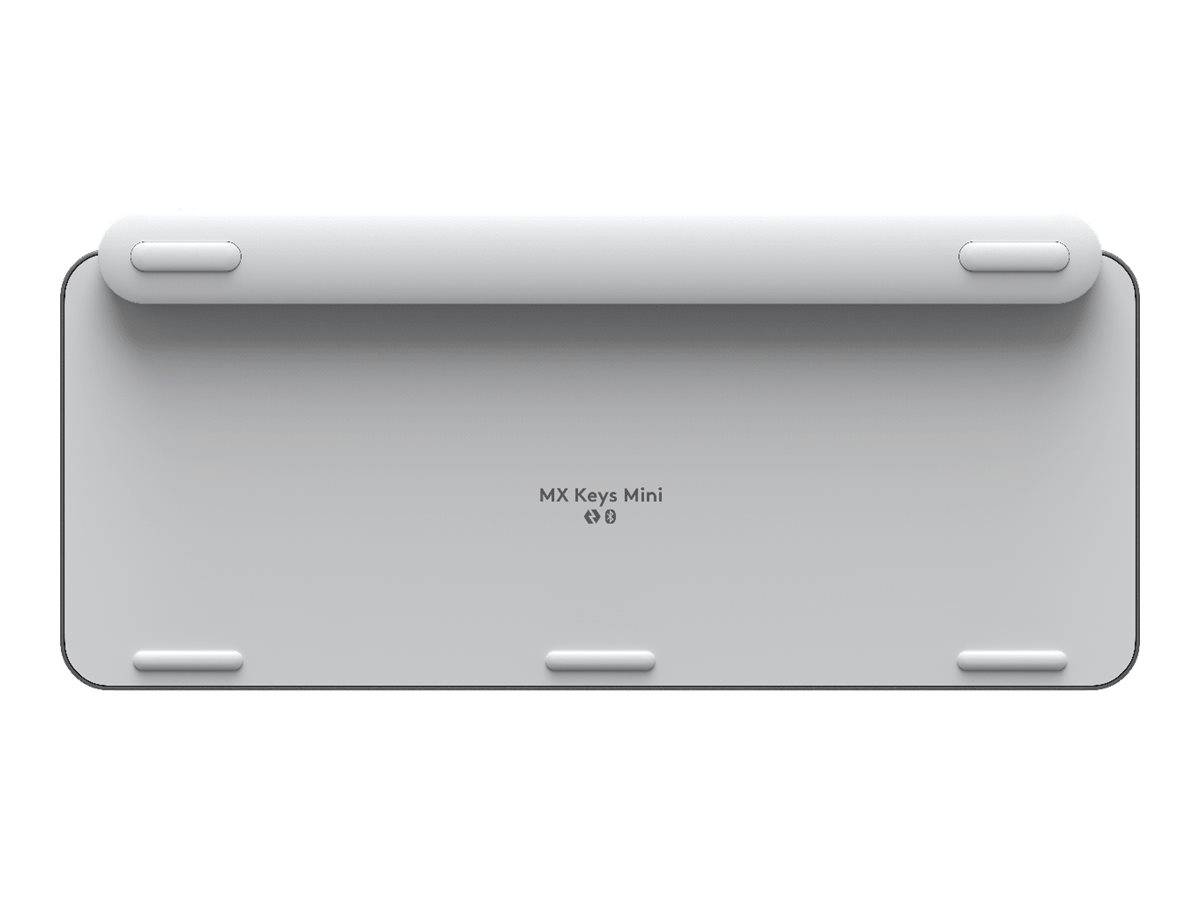 Logitech MX Keys Mini - Office - Tastatur - hinterleuchtet - Bluetooth - QWERTY - Nordisch (Dänisch/Finnisch/Norwegisch/Schwedisch)