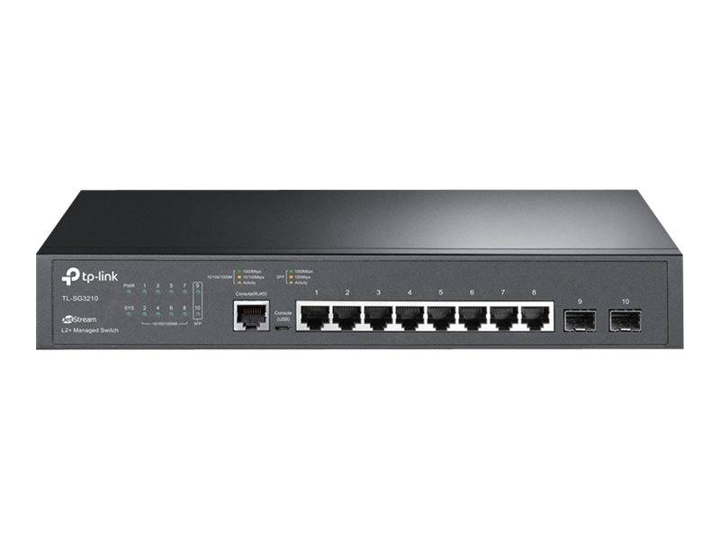 TP-Link JetStream TL-SG3210 V3 - Switch - managed